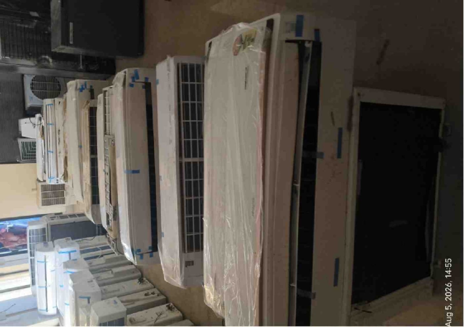 M/s. Raj Electronics Water Affected Damage Electronic Household items (Lot)
